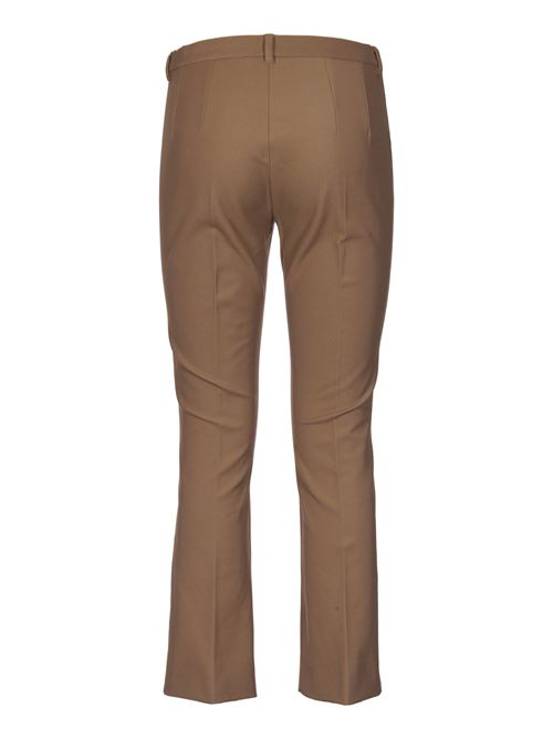 Stretch cotton blend trousers S MAX MARA | 2429136101600027